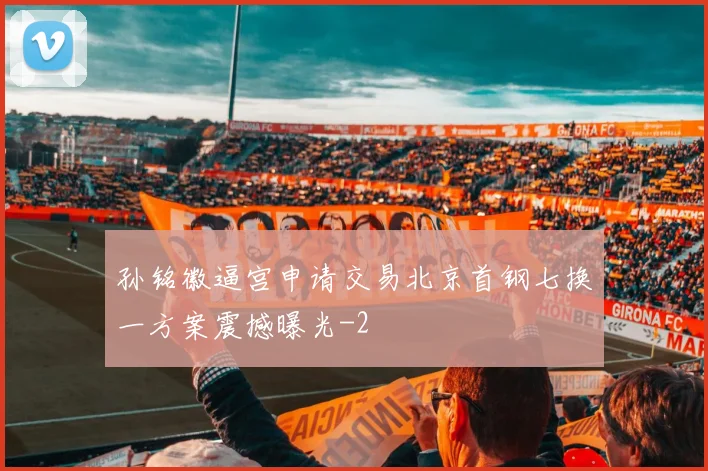 孙铭徽逼宫申请交易北京首钢七换一方案震撼曝光